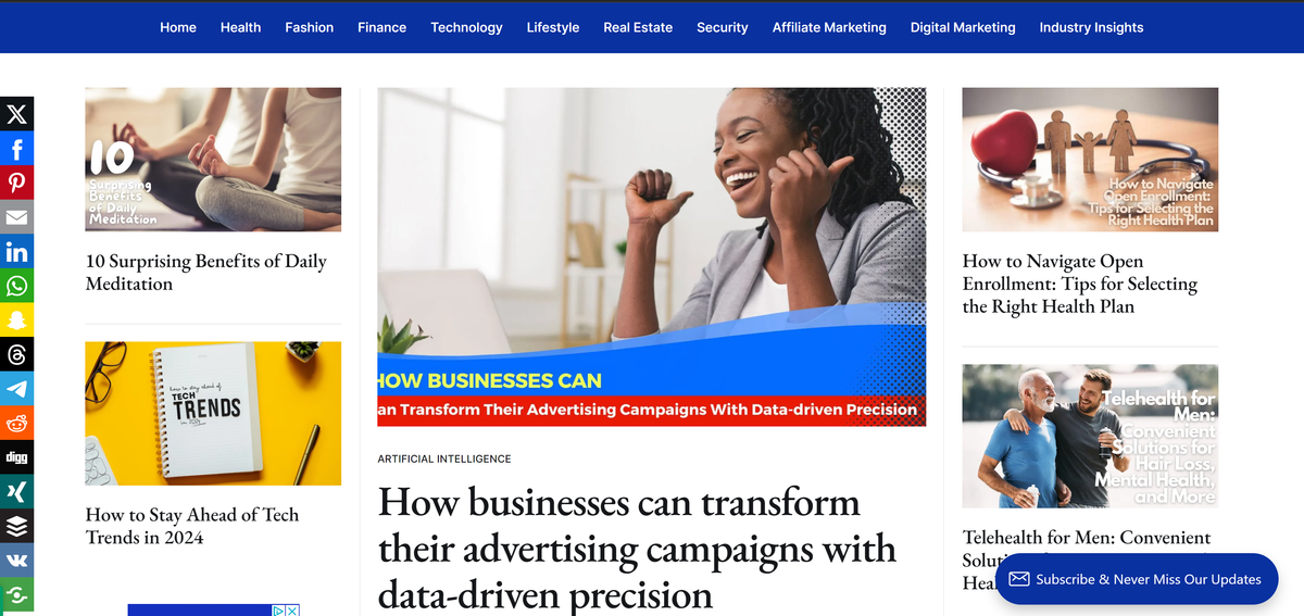 Native Advertising: Blending In to Stand Out